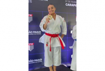 Equipe de Avaré conquista cinco medalhas na II Etapa do Paulista de Karatê