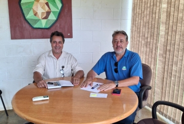 Secretaria de Agricultura acompanha operação da BRASFRUIT e fortalece agenda da agroindústria em Avaré