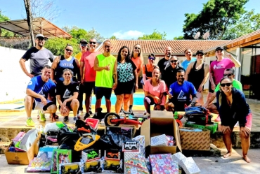 Entrega de brinquedos arrecadados fortalece o legado do Projeto Oficina de Brinquedos Eduardo Filho