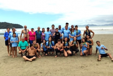 Equipe de natação de Avaré vence mais uma etapa do Circuito Paulista de Travessias Aquáticas