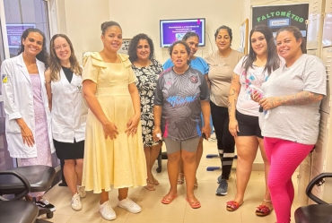 Sarutaiá faz campanha Novembro Roxo e sobre parto prematuro