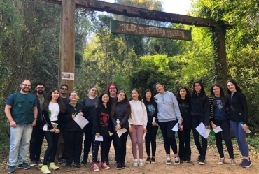 Trilha Interativa oferece informações sobre fauna e flora no Horto Florestal de Avaré