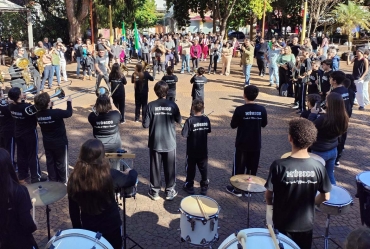 Semana Municipal da Juventude mobiliza centenas de jovens em Avaré