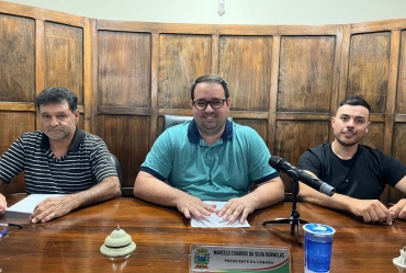 Câmara Municipal de Timburi realiza Sessão Extraordinária e aprova três projetos por unanimidade