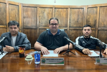 Câmara de Timburi aprova projetos importantes durante a 16ª Sessão Ordinária