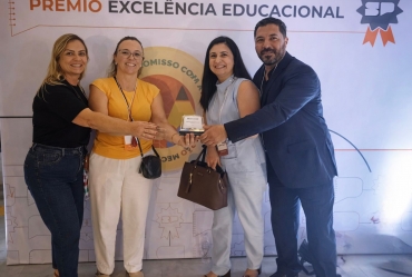 Sarutaiá recebe prêmio do programa  Alfabetiza Juntos do Governo do Estado