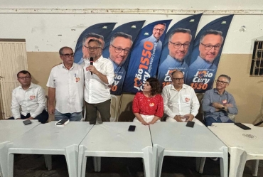João Cury participa de encontro em Fartura durante campanha à reeleição