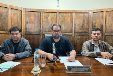 Câmara Municipal de Timburi realiza 11ª sessão ordinária de 2025 