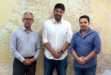 Prefeito Diego do Nino cumpre agenda em São Paulo e busca avanços em infraestrutura e habitação para Coronel Macedo