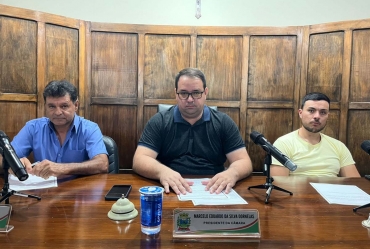 Câmara de Timburi realiza sessões ordinária e extraordinária com aprovação unânime de projeto