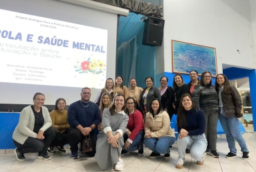 Projeto de Formação Continuada fortalece articulação entre Educação e Saúde em Taguaí