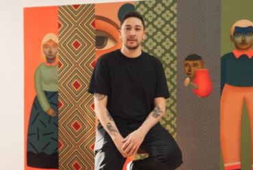 Jovens da Fundação CASA visitam exposição na Usina Luis Maluf 