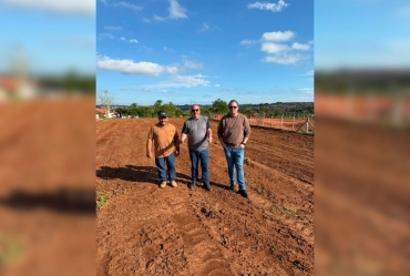 Gestão de Marcão do Haras impulsiona mais de R$ 21,7 milhões em obras e projetos em Fartura