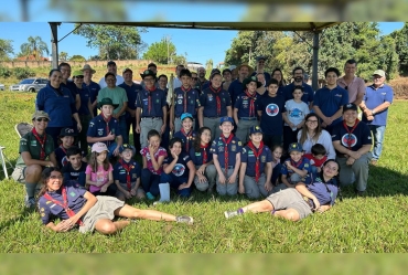 Rotary Club de Fartura promove plantio de árvores em área de nascente no Bairro Ferradura