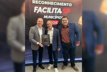Secretaria de Avaré recebe Selo Bronze do Programa Facilita SP