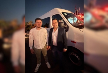Coronel Macedo conquista R$ 450 mil para custeio da saúde e uma van para transporte de pacientes