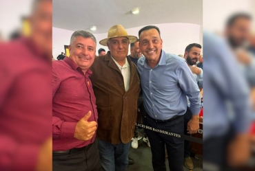 Prefeito de Sarutaiá anuncia conquista de ponte para o município
