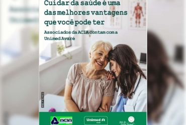 Parceria com a Unimed é destaque no Clube de Vantagens da Acia