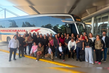 Sebrae-SP leva empreendedores de Chavantes e Bernardino de Campos para a Fipan