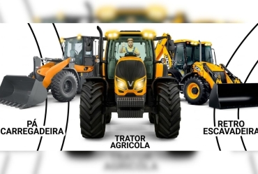 Curso gratuito de máquinas pesadas será realizado em Avaré no dia 3 de setembro