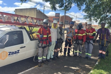 Avaré retoma em 2026 ação inédita de retirada de fios e regularização da rede aérea