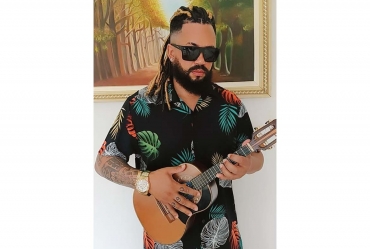 Gil do Cavaco se apresenta no dia 18 no projeto Quinta da Casa em Avaré