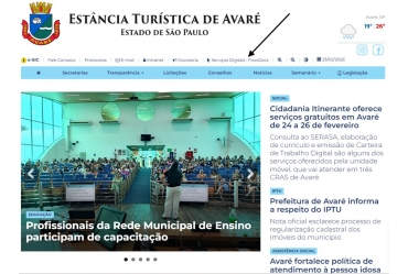 Prefeitura de Avaré facilita atendimento ao público com serviços 100% digitais