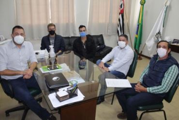 Fartura e Itaporanga planejam a administração da balsa e parceria turística