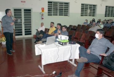 Sindicato Rural promove palestra sobre energia fotovoltaica