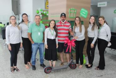 Sicredi Novos Horizontes realiza sorteio da promoção Cooperação Premiada
