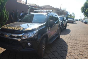 Operação da Polícia Federal acontece em Fartura 