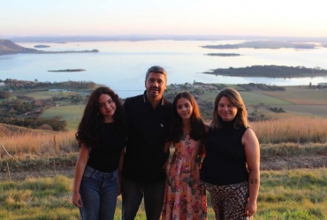 PAI DE 3ª VIAGEM: Henrique Outeiro conta como ele e a esposa descobriram a gravidez do terceiro filho