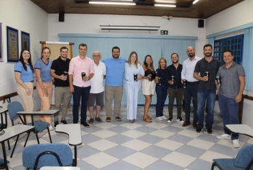 Acif realiza cerimônia de posse da nova diretoria em Fartura 