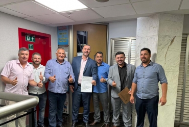 Lideranças de Sarutaiá participam de reuniões em São Paulo