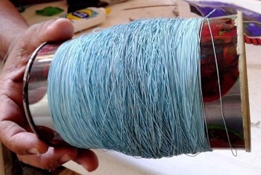 GCM flagra uso de linha chilena durante soltura de pipa em Taquarituba