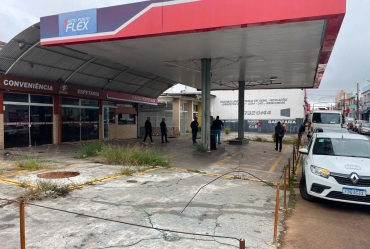 Operação integrada reforça segurança e inicia recuperação de área de antigo posto de combustíveis em Avaré