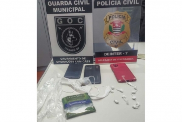 Homem é preso em flagrante com cocaína e maconha após denúncias em Itaporanga