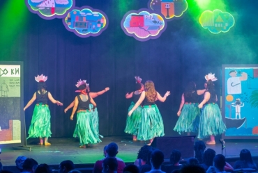 Jovens da Fundação Casa de Cerqueira César participam da 4ª Mostra de Dança da cidade