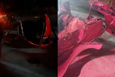 Meninas de 10 e 13 anos morrem após acidente com motorista bêbado 