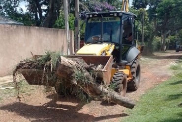 Mutirão de limpeza segue até quinta-feira, 12, no Costa Azul