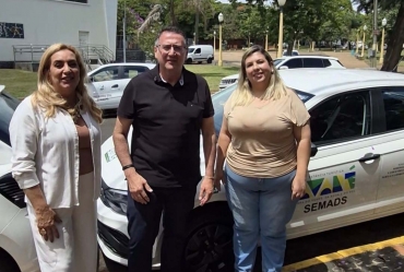 Governo Roberto Araujo adquire veículos para reforçar ações da Assistência Social