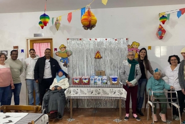 Leite arrecadado em campeonatos municipais é doado ao asilo RAFA em Avaré