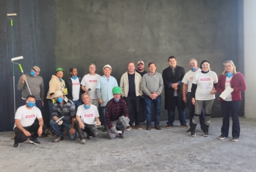 Curso de pintura do SENAI inicia parte prática no Centro Cultural de Avaré