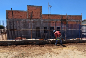 Terras de São José: obras do posto de saúde de Avaré têm continuidade