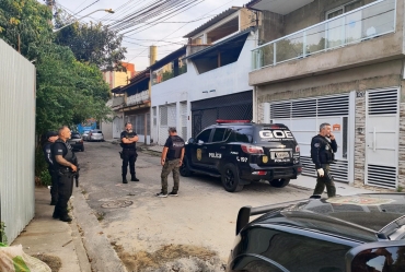 Polícia Civil deflagra Operação “Calvus” e prende líder de associação criminosa especializada em furtos de celulares