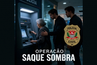 Operação da Polícia Civil prende dois suspeitos de aplicar golpes em usuários de agências bancárias