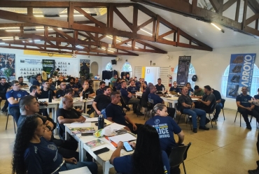 Avaré recebe curso que fortalece atuação das forças de segurança