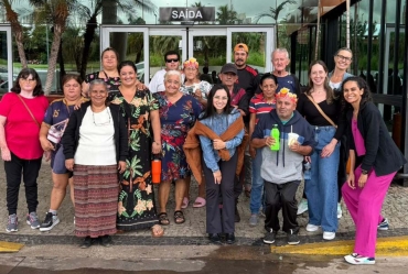 Grupo Saúde da Mente realiza passeio em Ourinhos 
