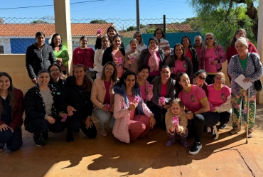 Sarutaiá realiza conscientização sobre o Outubro Rosa 