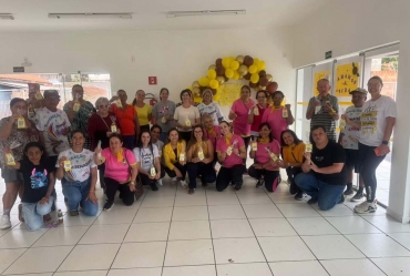 Caminhada do Setembro Amarelo promove reflexão e acolhimento em Sarutaiá